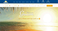Desktop Screenshot of daysinnguam.com